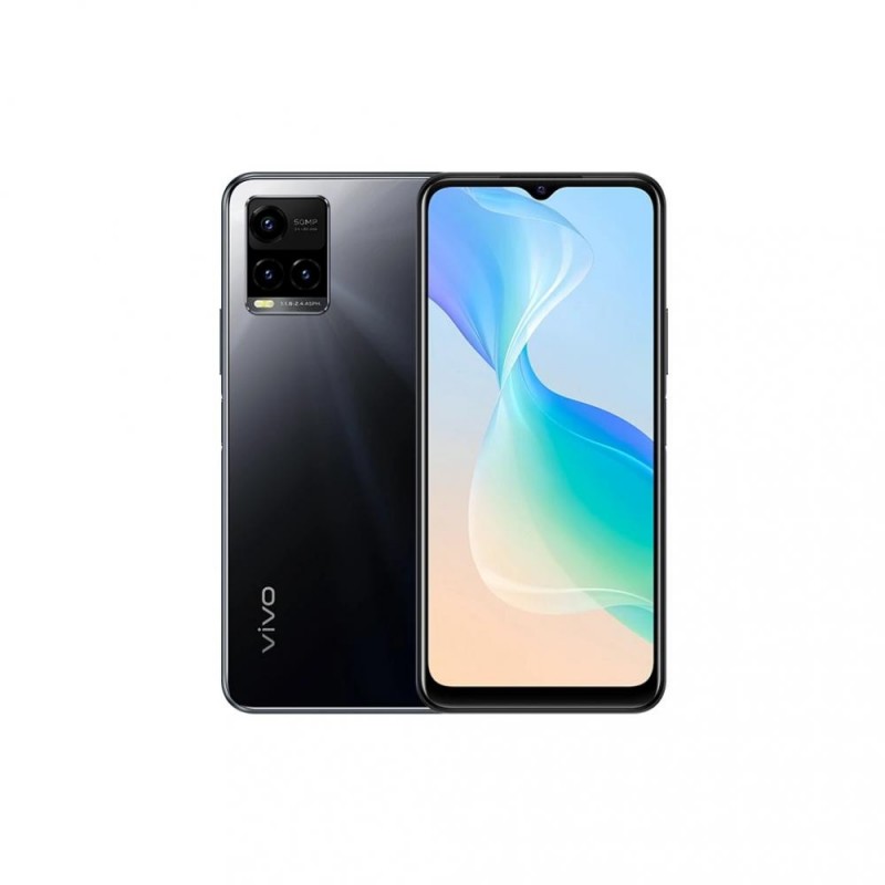 Смартфон vivo Y33s 4/64GB Mirror Black