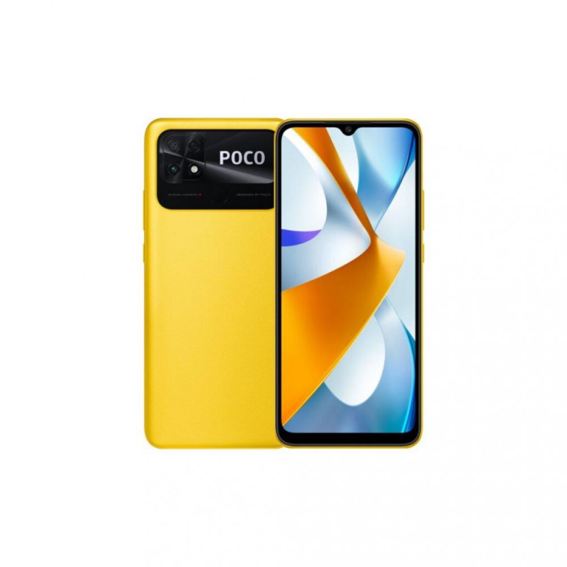 Смартфон Xiaomi Poco C40 3/32GB Poco Yellow (UA)
