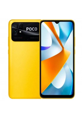 Смартфон Xiaomi Poco C40 4/64GB Poco Yellow (UA)