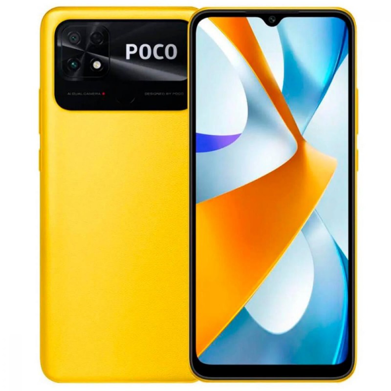 Смартфон Xiaomi Poco C40 4/64GB Poco Yellow (UA)