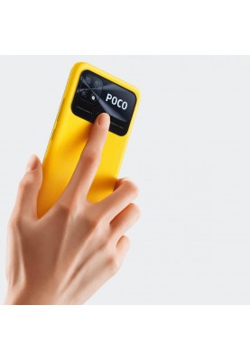 Смартфон Xiaomi Poco C40 4/64GB Poco Yellow (UA)