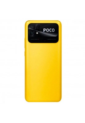 Смартфон Xiaomi Poco C40 4/64GB Poco Yellow (UA)