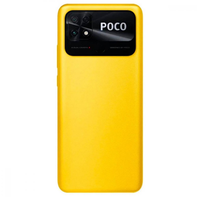 Смартфон Xiaomi Poco C40 4/64GB Poco Yellow (UA)