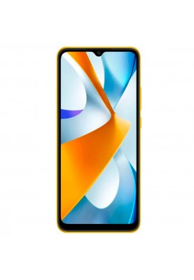 Смартфон Xiaomi Poco C40 4/64GB Poco Yellow (UA)