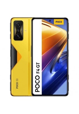 Смартфон Xiaomi Poco F4 GT 8/128GB Cyber Yellow