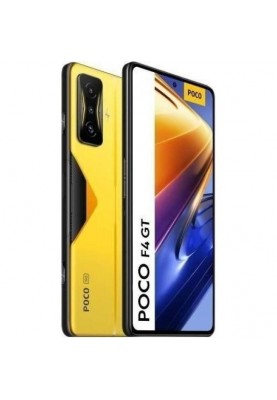 Смартфон Xiaomi Poco F4 GT 8/128GB Cyber Yellow