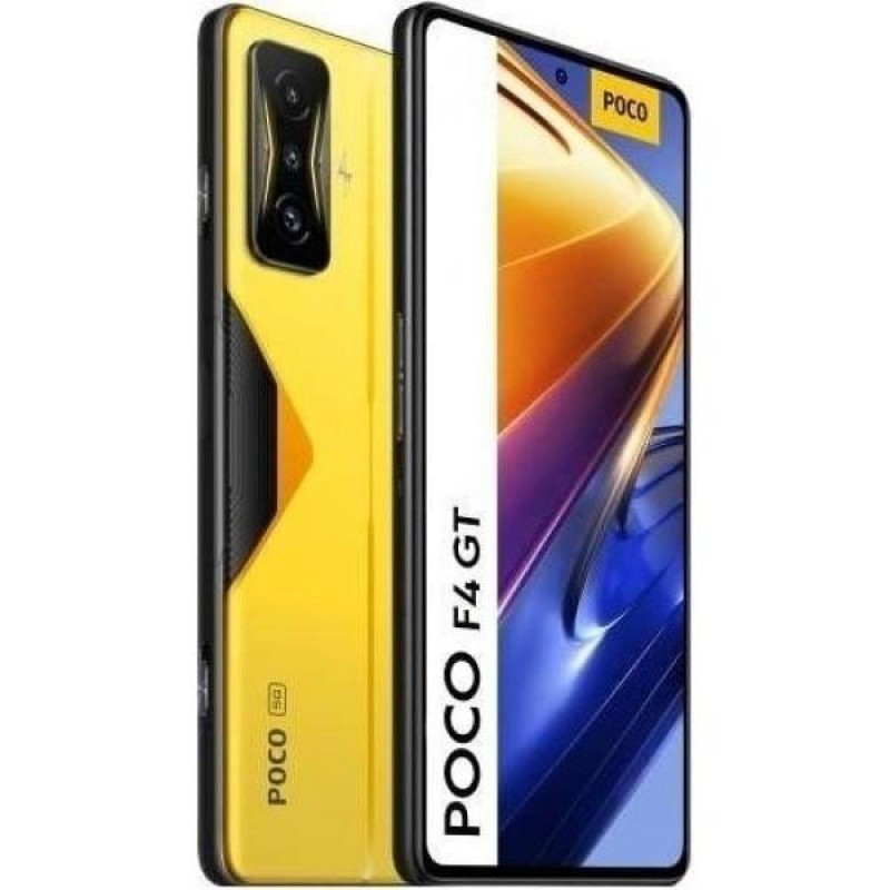 Смартфон Xiaomi Poco F4 GT 8/128GB Cyber Yellow