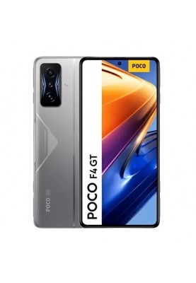 Смартфон Xiaomi Poco F4 GT 8/128GB Knight Silver