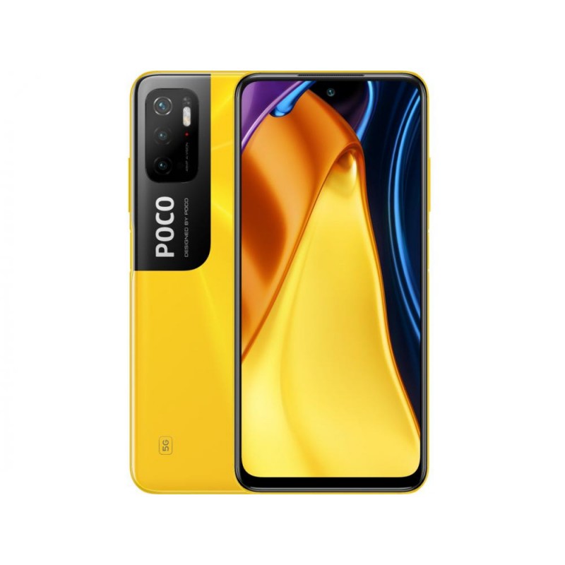 Смартфон Xiaomi Poco M3 Pro 5G 4/64GB Yellow