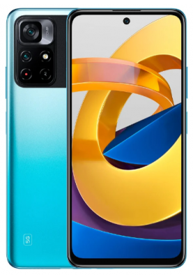 Смартфон Xiaomi Poco M4 5G 4/64GB Cool Blue (UA)