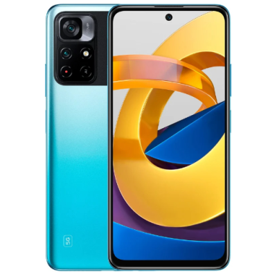 Смартфон Xiaomi Poco M4 5G 4/64GB Cool Blue (UA)