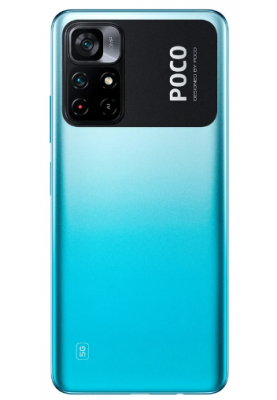 Смартфон Xiaomi Poco M4 5G 4/64GB Cool Blue (UA)