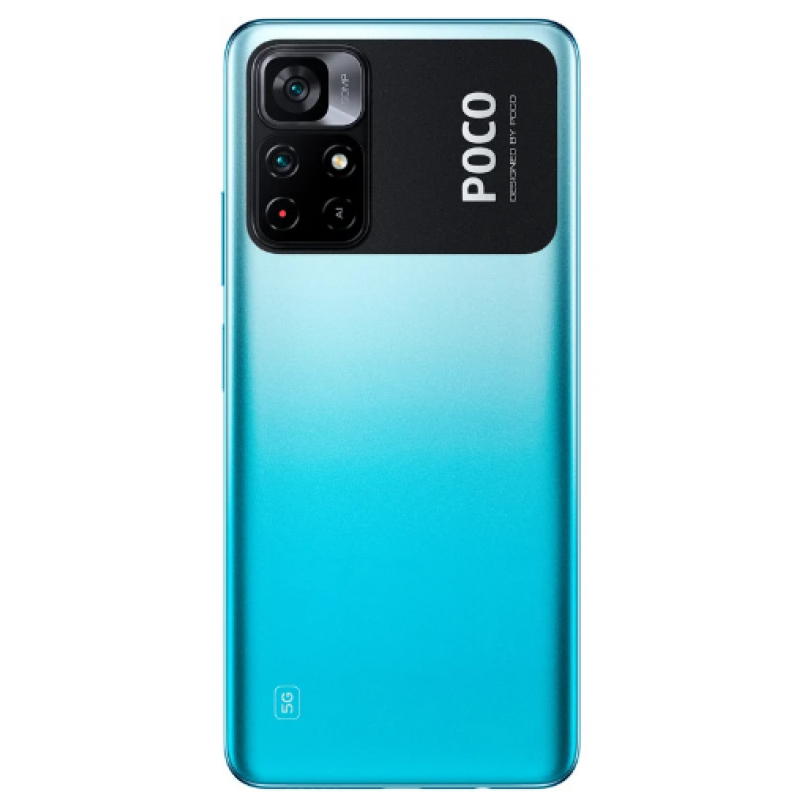 Смартфон Xiaomi Poco M4 5G 4/64GB Cool Blue (UA)