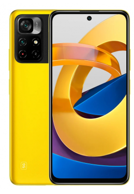 Смартфон Xiaomi Poco M4 Pro 5G 4/64GB Poco Yellow (UA)