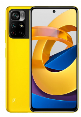 Смартфон Xiaomi Poco M4 Pro 5G 6/128GB Poco Yellow (UA)