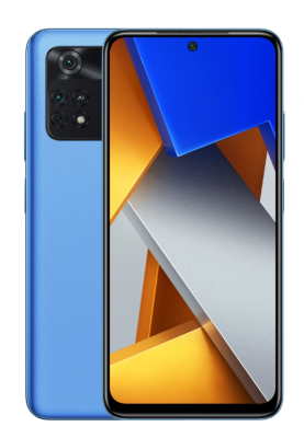 Смартфон Xiaomi Poco M4 6/128GB Cool Blue (UA)