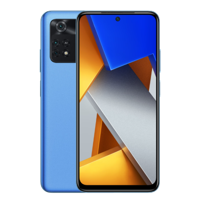 Смартфон Xiaomi Poco M4 6/128GB Cool Blue (UA)