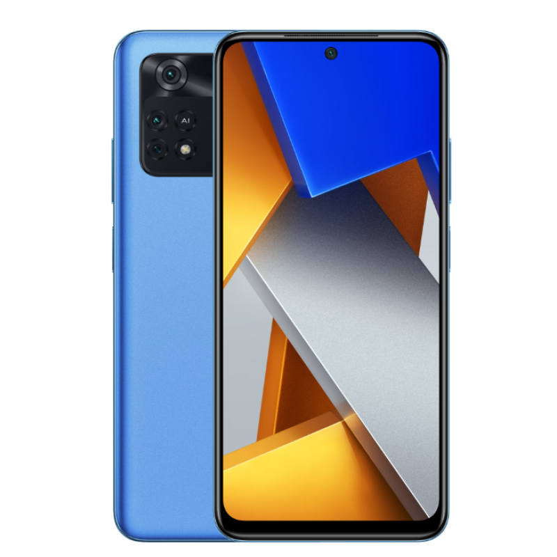 Смартфон Xiaomi Poco M4 6/128GB Cool Blue (UA)