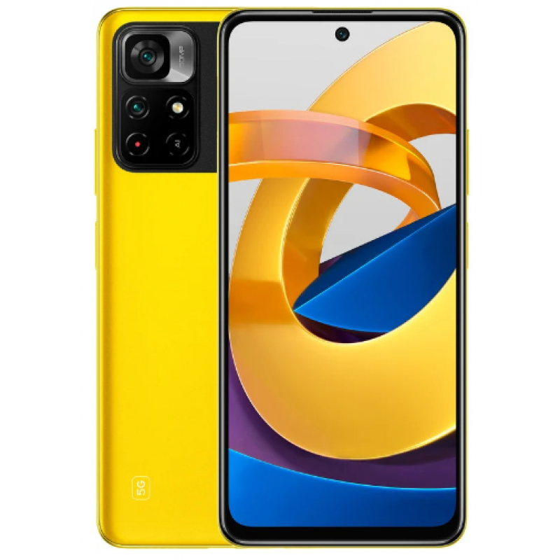 Смартфон Xiaomi Poco M4 Pro 6/128GB Poco Yellow