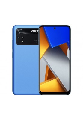 Смартфон Xiaomi Poco M4 8/256GB Cool Blue (UA)
