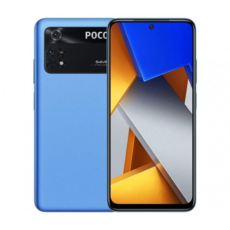 Смартфон Xiaomi Poco M4 8/256GB Cool Blue (UA)