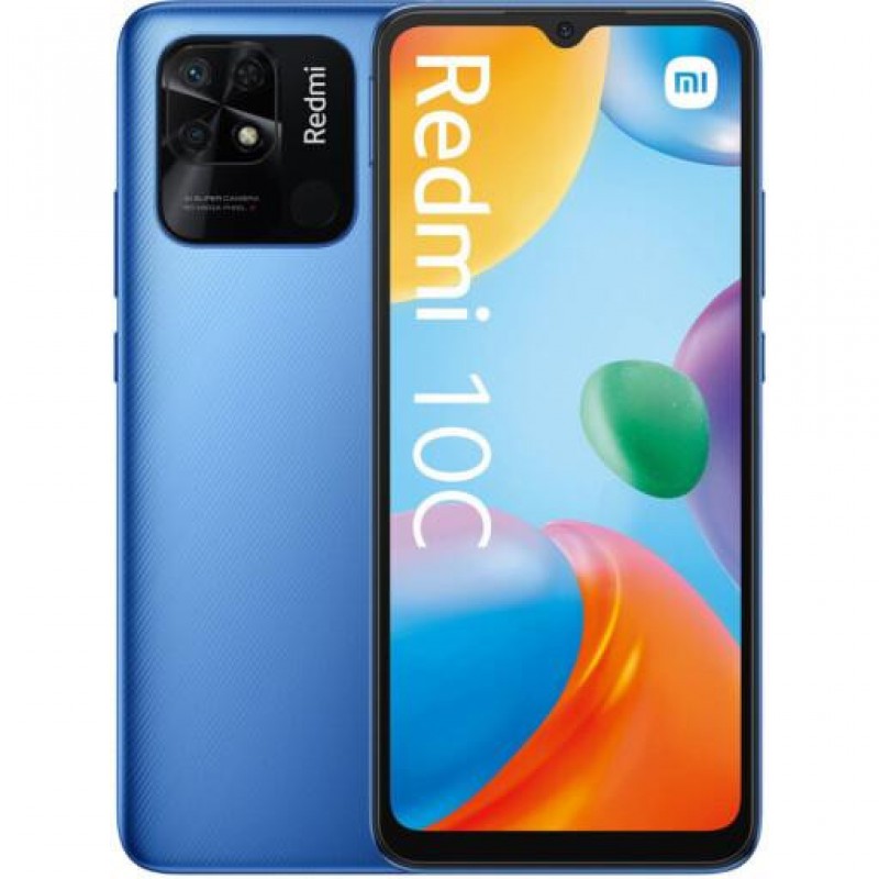 Смартфон Xiaomi Redmi 10A 2/32GB Sky Blue