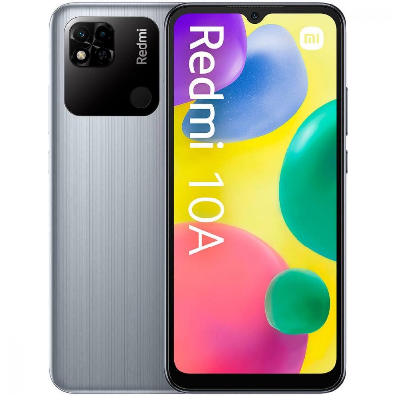 Смартфон Xiaomi Redmi 10A 4/128GB Chrome Silver