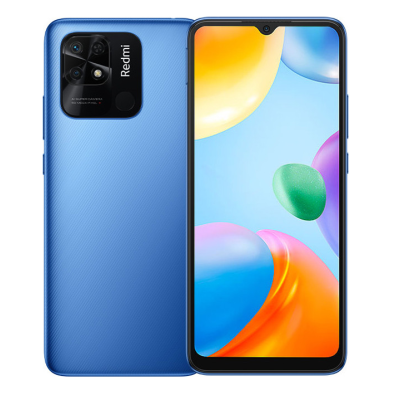 Смартфон Xiaomi Redmi 10C 4/64GB Ocean Blue (UA)