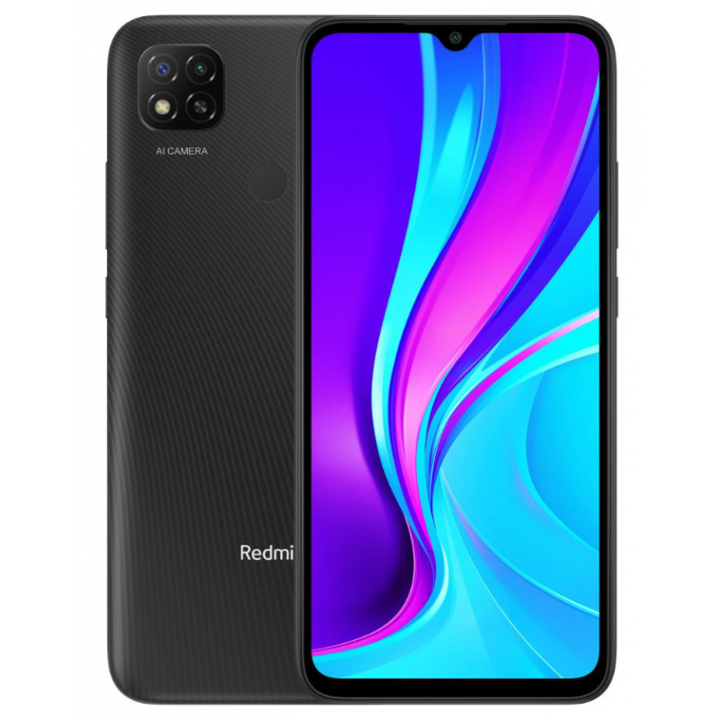 Смартфон Xiaomi Redmi 9C NFC 2/32GB Midnight Gray (UA)