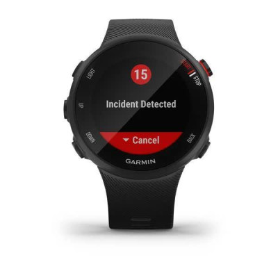 Спортивний годинник Garmin Forerunner 45s Black (010-02156-12/02)