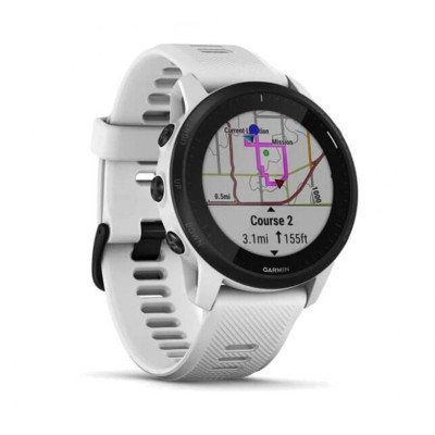 Спортивний годинник Garmin Forerunner 945 LTE Whitestone (010-02383-21)
