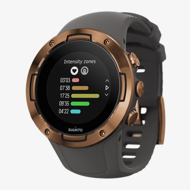 Спортивний годинник Suunto 5 Graphite Copper (SS050302000)