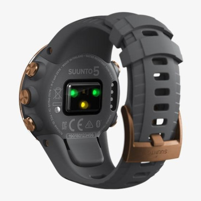 Спортивний годинник Suunto 5 Graphite Copper (SS050302000)