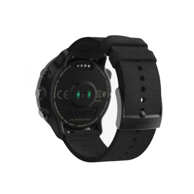 Спортивний годинник Suunto 7 Matte Black Titanium (SS050568000)