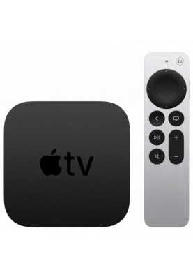 Стаціонарний медіаплеєр Apple TV 4K 2021 32GB (MXGY2)