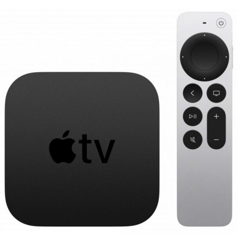Стаціонарний медіаплеєр Apple TV 4K 2021 32GB (MXGY2)