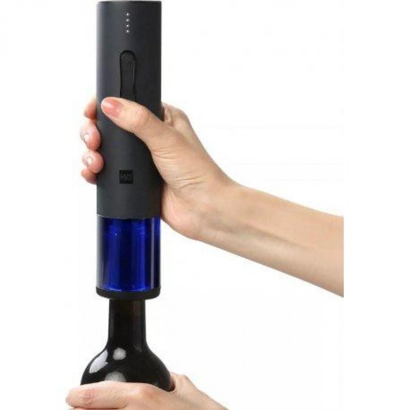 Розумний штопор Xiaomi Huo Hou Electric Wine Bottle Opener Black (HU0027)