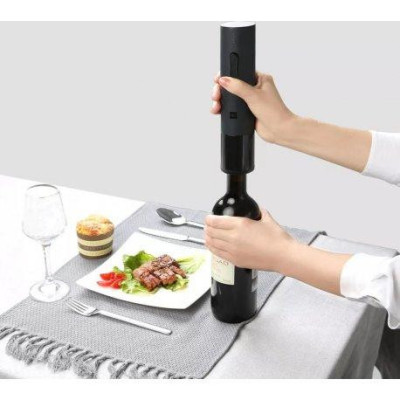 Розумний штопор Xiaomi Huo Hou Electric Wine Bottle Opener Black (HU0027)