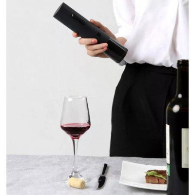 Розумний штопор Xiaomi Huo Hou Electric Wine Bottle Opener Black (HU0027)