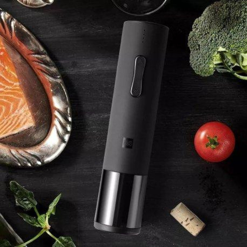 Розумний штопор Xiaomi Huo Hou Electric Wine Bottle Opener Black (HU0027)