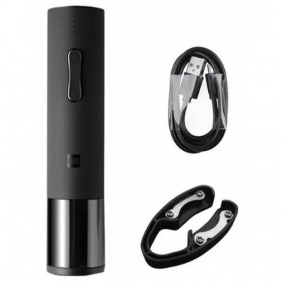 Розумний штопор Xiaomi Huo Hou Electric Wine Bottle Opener Black (HU0027)