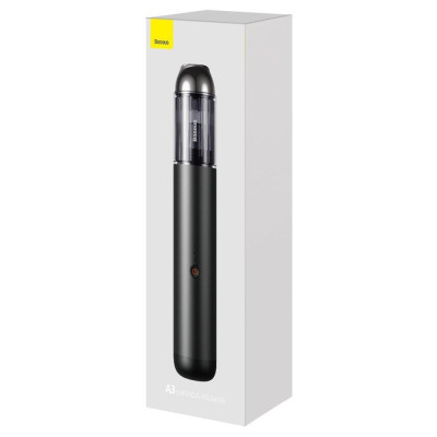 Автомобільний пилосос/Ручний пилосос Baseus A3 Car Vacuum Cleaner Black (CRXCQA3-0A)