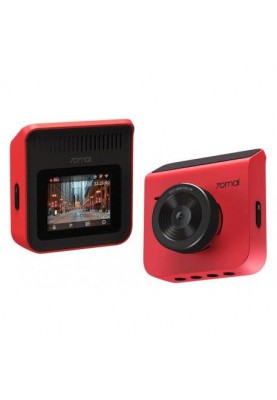 Автомобільний відеореєстратор Xiaomi 70mai Dash Cam A400 Red