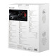 Автономний пусковий пристрій (бустер) Baseus Super Energy AirCar Jump Starter 10000mAh Black (CGNL020101)