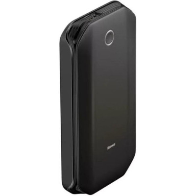 Автономний пусковий пристрій (бустер) Baseus Super Energy Car Jump Starter Black (CRJS01-01)