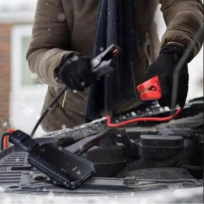 Автономний пусковий пристрій (бустер) Baseus Super Energy Car Jump Starter Black (CRJS01-01)