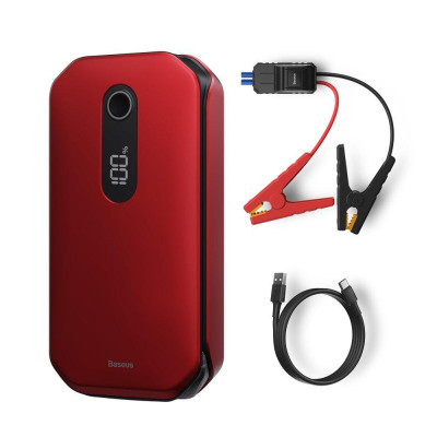 Автономний пусковий пристрій Basester Super Energy Pro Car Jump Starter Red (CRJS03-09)