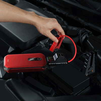 Автономний пусковий пристрій Basester Super Energy Pro Car Jump Starter Red (CRJS03-09)