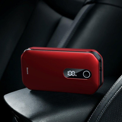 Автономний пусковий пристрій Basester Super Energy Pro Car Jump Starter Red (CRJS03-09)