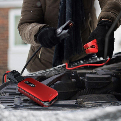 Автономний пусковий пристрій Basester Super Energy Pro Car Jump Starter Red (CRJS03-09)